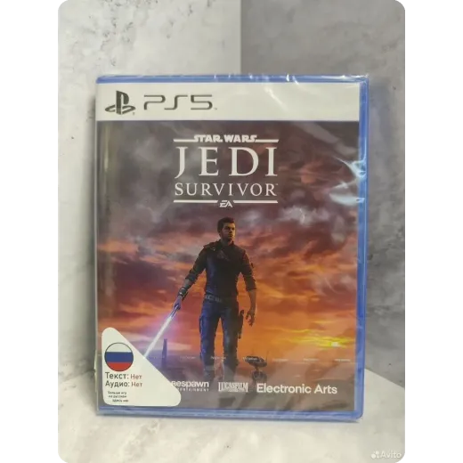 Star Wars Jedi Survivor PS5 NEW (ppsa-07774) (Англ