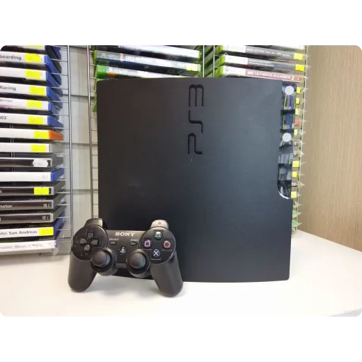 Playstation 3 Slim 320GB прошитая