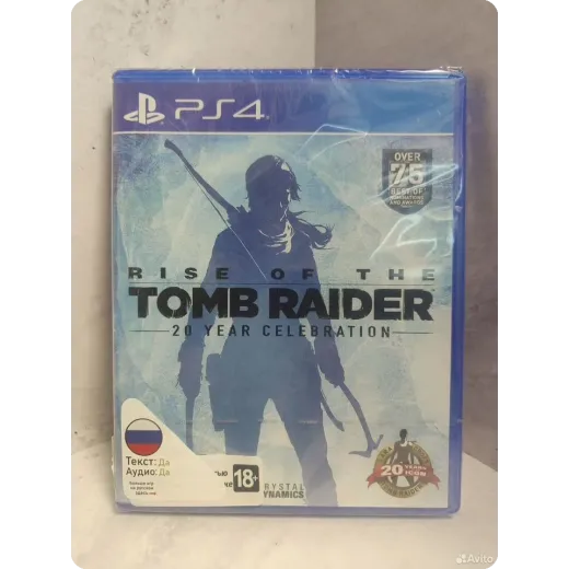 Rise of the Tomb Raider 20 yers celebration PS4 NE