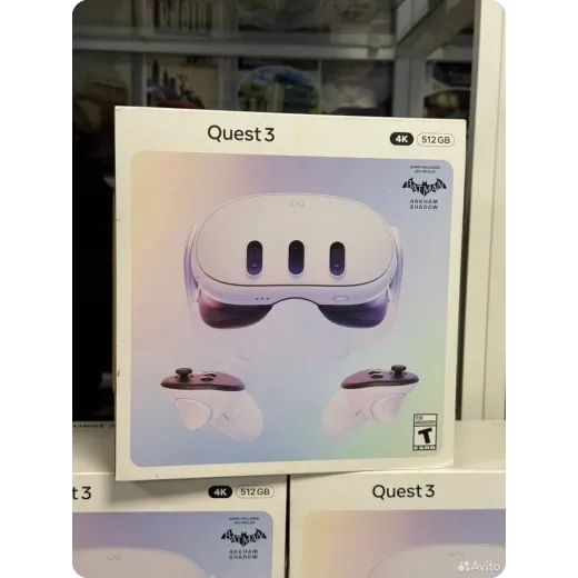 Oculus Quest 3 512gb (Новые)