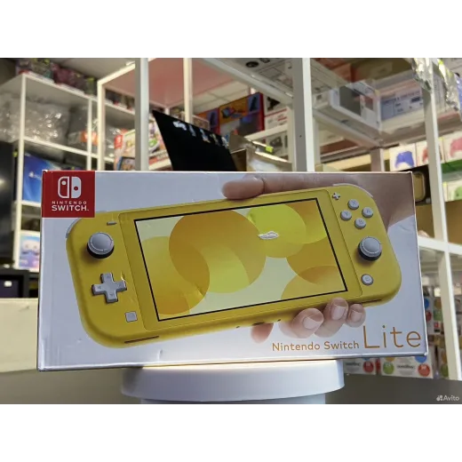 Новая Nintendo switch lite (Прошитая)
