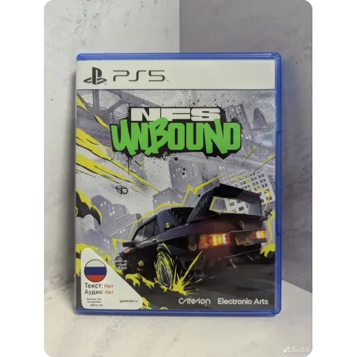 Need for Speed Unbound PS5 (ppsa-01717)
