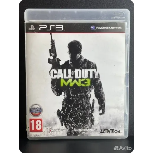 Call of Duty Modern Warfare 3 PS3 (bles-01433) (Ру