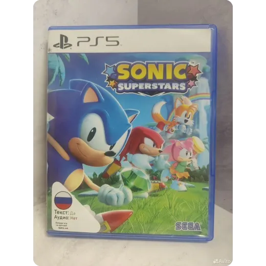 Sonic Superstars PS5 (ppsa-06889)