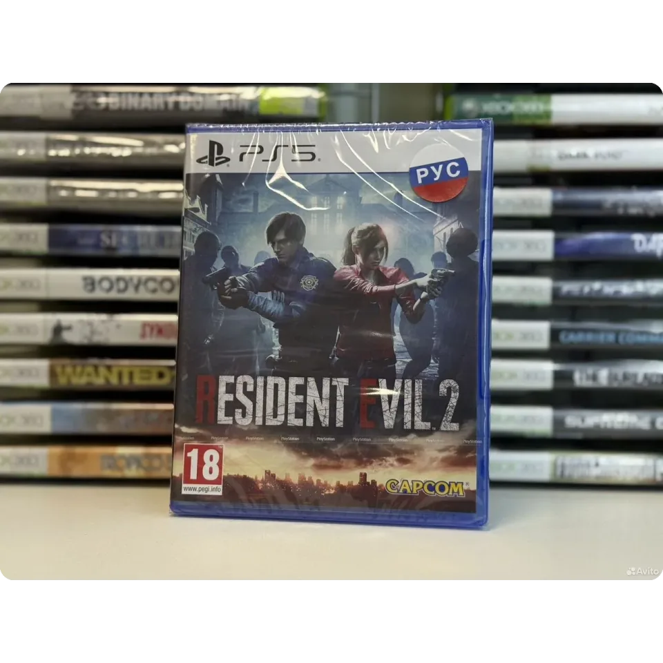 Resident Evil 2 PS5 (ppsa-04289) 4414992960