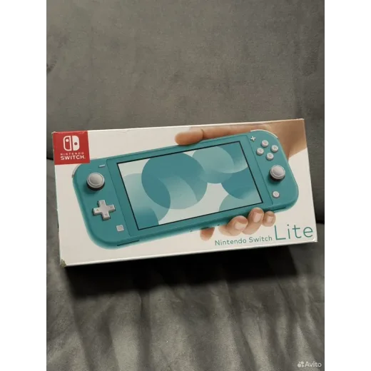 Nintendo Switch Lite (Прошитая)