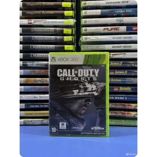Call of Duty Ghosts Xbox 360