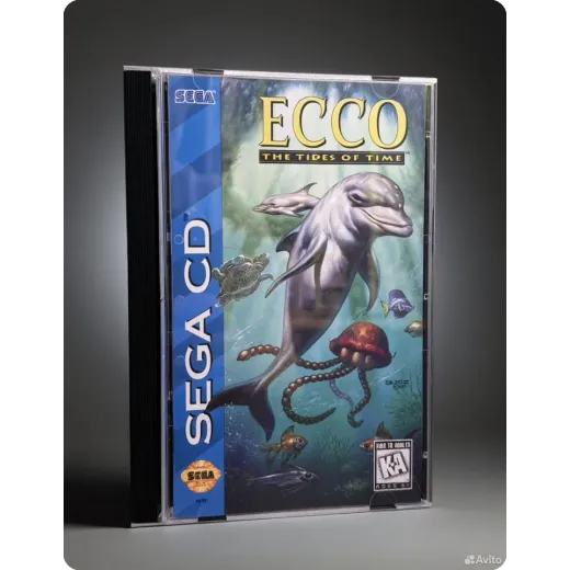 Ecco The Tides of Time Sega CD