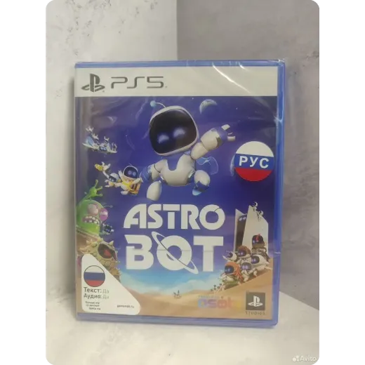 Astro Bot PS5 NEW (ppsa-21567) (Русская версия)
