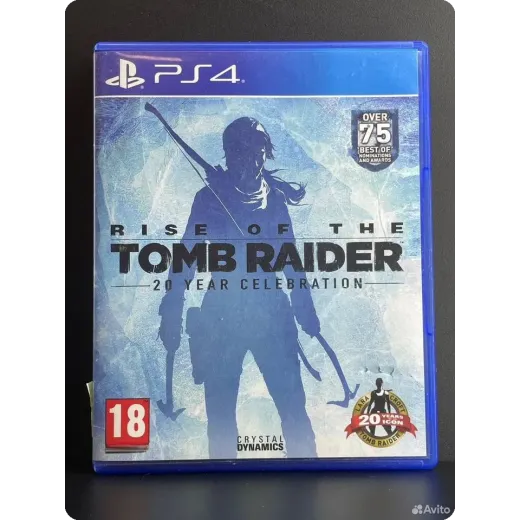 Rise of the Tomb Raider 20 yers celebration PS4 Б