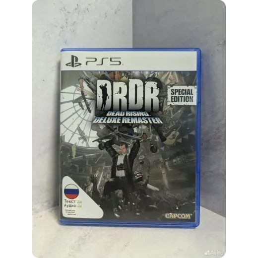 Dead Rising Deluxe Remaster PS5 (ppsa-18301)