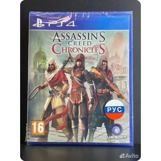 Assassins Creed Chronicles PS4 NEW (cusa-03440) (Р