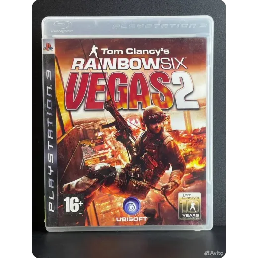 Tom Clancy's Rainbow Six Vegas PS3 (bles-00237) (А Tom Clancy's Rainbow Six Vegas PS3 (bles-00237) (А
