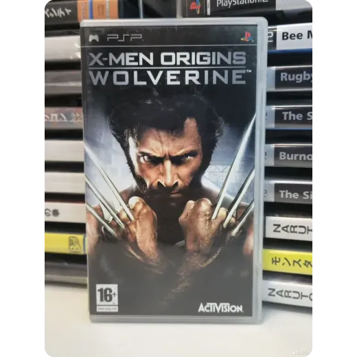 X-Men Origins Wolverine PSP
