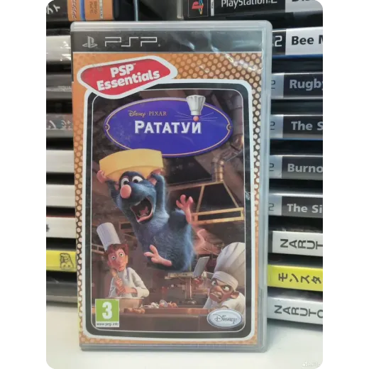 Disney Рататуй PSP