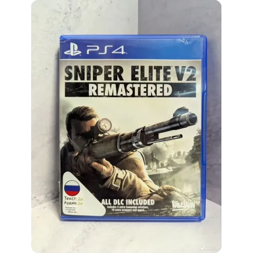 Sniper Elite V2 PS4 NEW (cusa-12351) (Русская верс