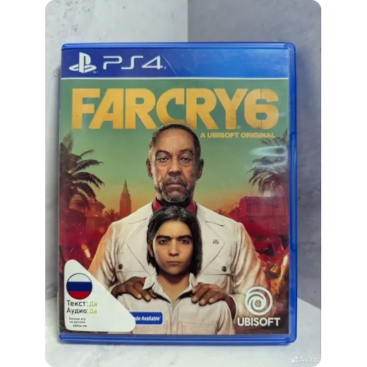 Far Cry 6 PS4 Б/У (cusa-15779) (Русская версия)