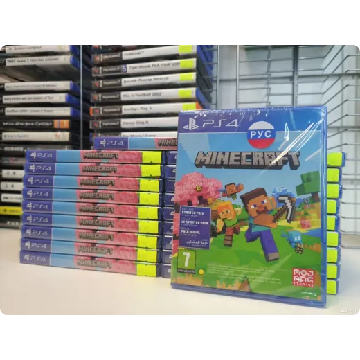 Minecraft PS4 NEW (cusa-17908) (Русские субтитры)