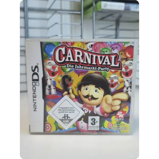 Carnival Nintendo DS