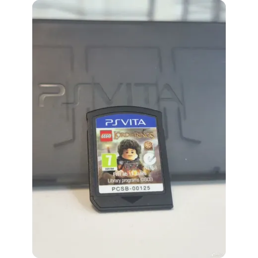 Lego The Lord of the Rings PSVita