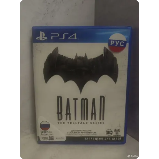 Batman The telltale series ps4 (cusa-05598) (Русск