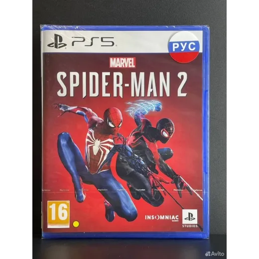 Spider Man 2 (Человек паук 2) PS5 NEW (ppsa-08338)