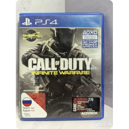 Call of Duty Infinite Warfare PS4 бу (cusa-06451)