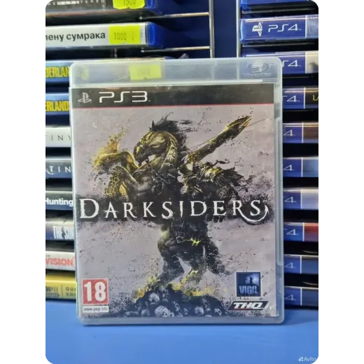 Darksiders PS3 (bles - 00705)