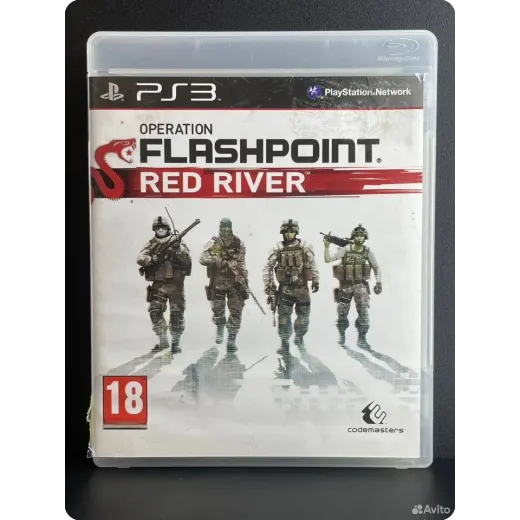 Operation Flashpoint: Red River PS3 (bles-01171)