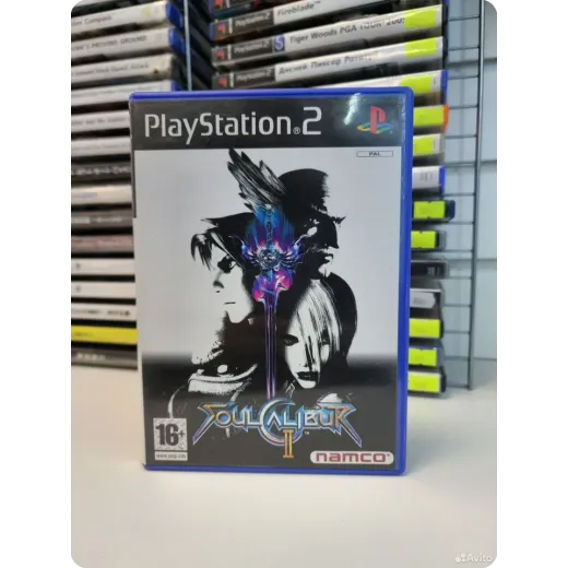 Soul Calibur 2 PS2