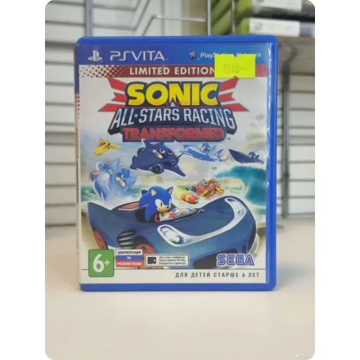 Sonic All-Stars Racing PSVita