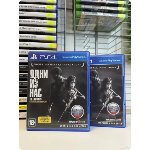 Одни из нас / The Last of Us ps4