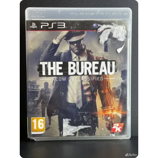 The Bureau Xcom Declassified PS3 (bles-01322) (Анг