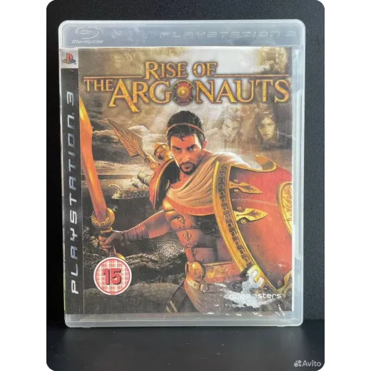 Rise of the Argonauts PS3 (bles-00418) (Английская