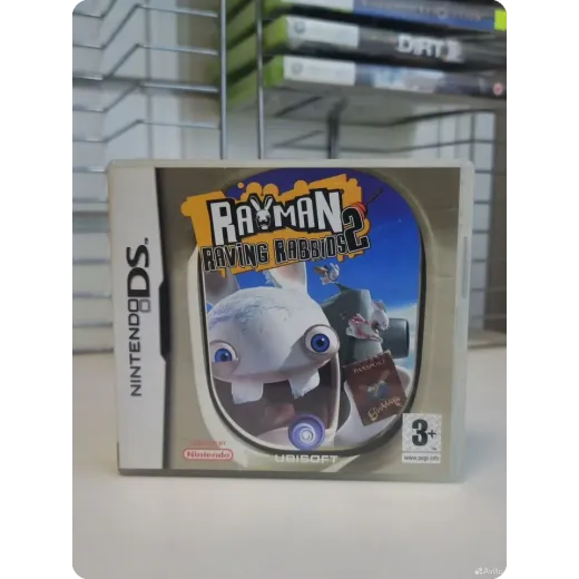 Rayman Raving Rabbids 2 Nintendo DS