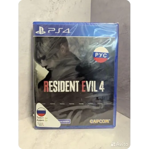 Resident Evil 4 remake PS4 NEW (cusa-33388) (Русск