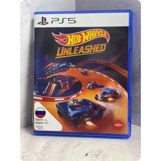 Hot Wheels Unleashed PS5 (ppsa-02325)