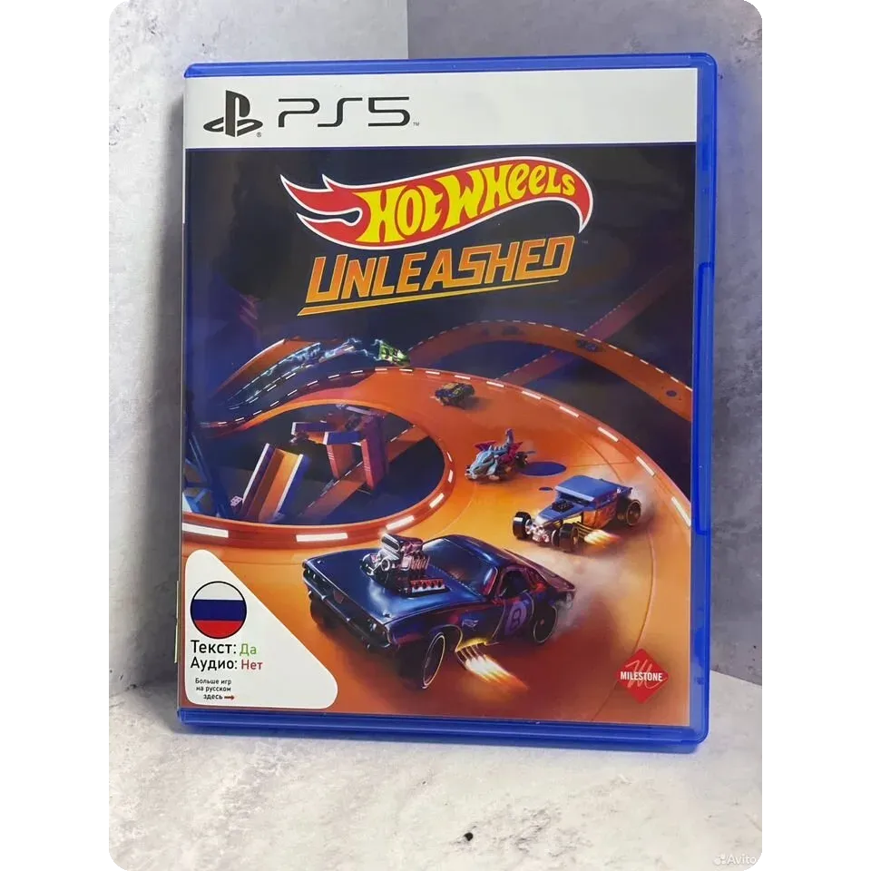 Купить Hot Wheels Unleashed PS5 (ppsa-02325) 4478760376