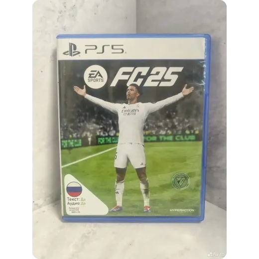 FC 25 PS5 Б/У (ppsa-25066)