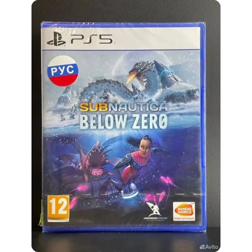 Subnautica Below Zero PS5 NEW (ppsa-02457) (Русски