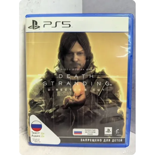 Death Stranding Directors Cut PS5 (ppsa-01968