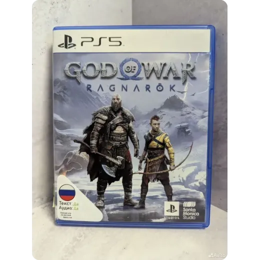 God of War Ragnarok ps5 (ppsa-08332)