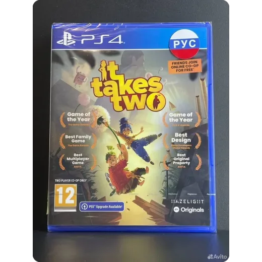 It Takes Two PS4 NEW (cusa-16746) (Русские субтитр