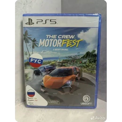 The Crew Motorfest PS5 NEW (ppsa-14723) (Русские с