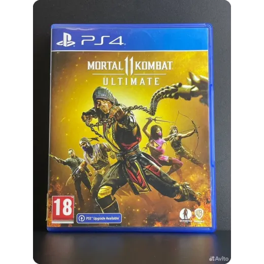 Mortal Kombat 11 Ultimate PS4 Б/У (cusa-25149) (Ру