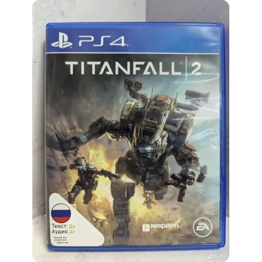 Titanfall 2 PS4 Б/У (cusa-04013) (Русская версия) Titanfall 2 PS4 Б/У (cusa-04013) (Русская версия)