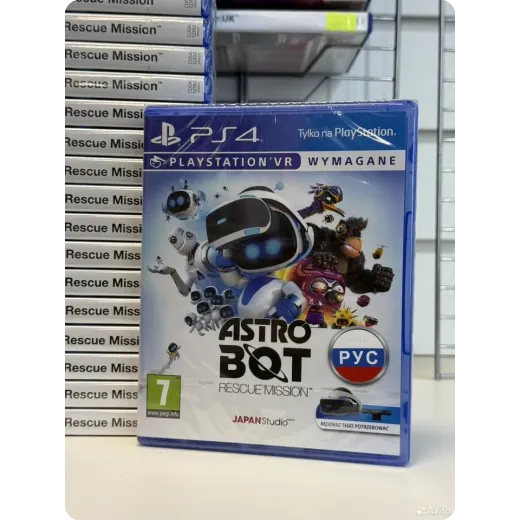 Astro Bot Rescue Mission PS4 NEW (cusa-12392) (Рус