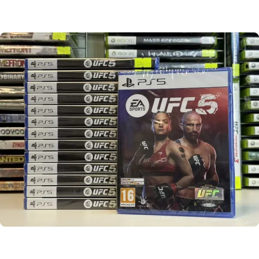 UFC 5 PS5 NEW (ppsa-03541) (Английская версия)