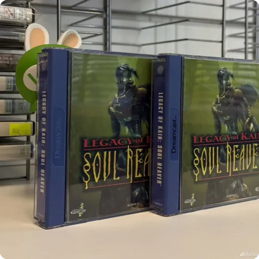 Legacy of Kain Soul Reaver Dreamcast