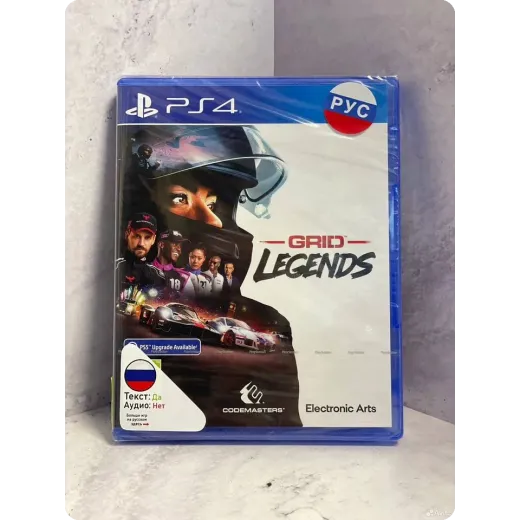 Grid Legends PS4 NEW (cusa-28260) (Русские субтитр